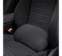 PCKMYKNUG Cojín Lumbar Coche para Suzuki Swift MZ/EZ 2005-2010 | Diseño de Cuña sin Correas Antideslizante, Soporte Ergonómico para Viajes Largos, Cuero Nappa Perforado & Espuma