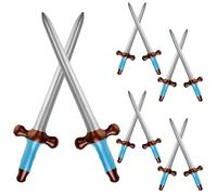 pclapora 10 Piezas Espadas Inflables, 60 cm Inflables de Juguete de Espada Pirata, Espadas de Plástico para Niños, para Halloween Tema Pirata Juego de rol Juegos de Fiesta Decoraciones