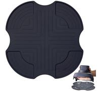 pclapora Salvamanteles de Silicona para Ninja Crispi, Genérico Silicona de trivings de freidora de Aire para Almohadillas, Protector de calor Esterilla de Antideslizante e Impermeable