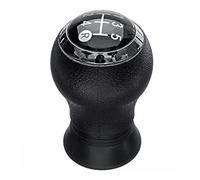 pclele - Pomo de cambio de coche para Toyota Corolla 2008 para Yaris para Auris 2005 2006 2007 2008 2009 2010 5 velocidades de cambio de coche de aluminio