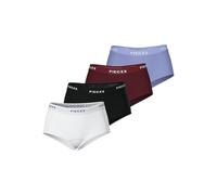 Pclogo Lady 4 Pack Solid Noos BC, Puerto Tawny., S