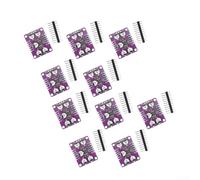 PCM1808 - Decodificador de audio ADC de 24 bits, entrada analógica con 64 filtros de sobremuestreo para sistemas de sonido Hi-Fi, desarrollo de sistemas de sonido, proyectos electrónicos, fuente de