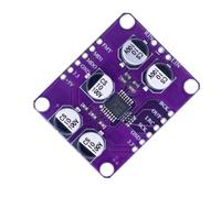 PCM1808 - Módulo de conversión de sonido con entrada analógica y módulo de capacidad de decodificación digital, reemplaza la entrada analógica de un solo extremo