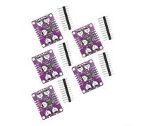 PCM1808 Placa ADC de audio estéreo de 24 bits, módulo decodificador de entrada analógica flexible para integración de electrónica de consumo (5PCS)