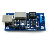 PCM2704 USB a S/PDIF USB tarjeta de sonido compatible con salida analógica digital SPDIF