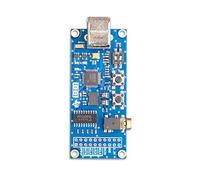 PCM2707C - Módulo convertidor de sonido USB a I2S, módulo de tarjeta de repuesto para reproductor de música, transmisión digital USB