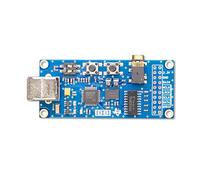 PCM2707C - Módulo convertidor digital USB a I2S para audiófilos, equipo de música, convertidor de interfaz de sonido USB
