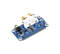 PCM5122 HiFi I2S DAC Audio Module, 32-bit/384kHz Output, RCA & 3.5mm Headphone Jack, Compatible with for Raspberry Pi Via 40PIN GPIO, High-Resolution Audio Hat Board