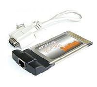 PCMCIA vers sortie série RS232