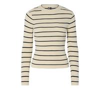 Pcmira New LS O-Neck Knit Noos BC, Abedul, M