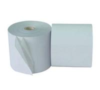 pcmoviles 20 Rollos De Papel Electra 75x65mm para maquinas registradoras