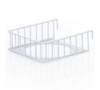 PCMOVILES 4 X porta nidos metalicos interiores para jaula de canarios y otras pequeñas aves