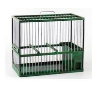 PCMOVILES JAULA RECLAMO GRANDE VERDE C2 de plastico para aves