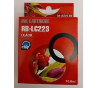 pcmoviles Kit económico: 10 Cartuchos de Tinta Compatible Brother LC221 LC223 para Brother DCP-J4120DW y DCP-J562DW. Imprime más, gasta Menos.