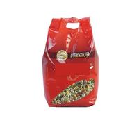 pcmoviles - Mixtura Profesional para Loros con Frutas - Bolsa 3 kg - Alimentación Premium con Semillas, Cereales y Frutas Deshidratadas