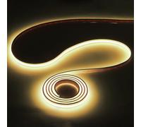 pcning 20M COB LED Strip Lights 220V 230V Adhesiva, 20 Metros Tira LED Impermeable 220 Volts 3000K Blanco Calido sin Transformador (Blanco Cálido, 20M)