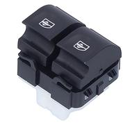 Pco 1881 Herramienta de Vuelta de Válvula Interruptor de Coche Botón de Control de Ventana 254118722R Reemplazo Negro para TUR Mk1 2012 hasta el Presente