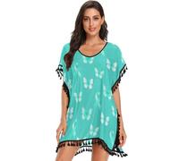 PCOS Awareness - Cinta para el síndrome de ovario poliquístico, diseño de mariposa, vestido de playa para traje de baño, Cinta de síndrome de ovario poliquístico Pcos Awareness, S