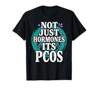PCOS Awareness PCOS Warrior Invisible Enfermedad Apoyo Camiseta