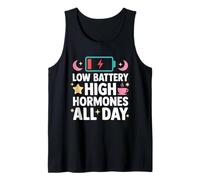 PCOS Awareness PCOS Warrior Invisible Enfermedad Apoyo Camiseta sin Mangas