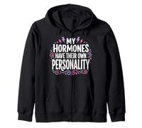 PCOS Awareness PCOS Warrior Invisible Enfermedad Apoyo Sudadera con Capucha