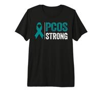 PCOS Camisa de concienciación PCOS Síndrome Ovario Poliquístico Fuerte Camiseta Premium