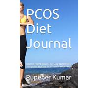 PCOS Diet Journal: Gluten-Free Edition | 30-Day Wellness & Symptom Tracker for Women with PCOS