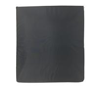 Pcp Cojín de silla de ruedas Gel Memory Foam, azul marino, 16 X 40,6 cm