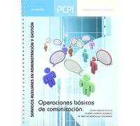 PCPI. Operaciones básicas de comunicación (Administración)