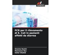 PCR per il rilevamento di E. Coli in pazienti affetti da diarrea