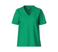 Pcria SS Noos - Camiseta con Cuello en V, Simply Green, S