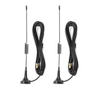 pcs Antena magnética para Coche móvil, Amplificador de señal SMA- Antenas Hembra, para Baofeng UV5R, para WOXUN, para Ken-Wood, para PUXING, para Linton, Walkietalkie