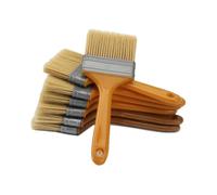 pcs brushes, fully sharpened plastic brushes, brushes, wall and ceiling brushes, various sizesSharpened wire (1", 1.5", 2", 3", 4", 6", 8")