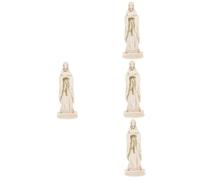 Pcs Vivid Resin Mary Ornament Statue for Home Religious Church Decor Lady Statue