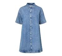 Pcsky SS A-Shape Denim Dress Noos BC, Medio De Mezclilla Azul, L