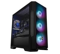 PCSpecialist Prism PC Gaming - AMD Ryzen 5 5500 3.60 GHz 6-Core, 16 GB RAM, 8 GB GEFORCE RTX 3050, 1TB M.2 SSD, Windows 11