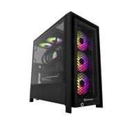 PCSpecialist Pro PC Gaming - AMD Ryzen 5 7500F 3,70 GHz 6-Core, 32 GB DDR5 RAM, 16 GB AMD Radeon RX 9070 XT, 2TB M.2 SSD, Windows 11