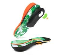 PCSsole plantillas fascitis plantar，plantillas gel hombre trabajo，Plantillas ortopédicas para mujeres y hombres para pies planos, espolon calcaneo, Alivio del Dolor de Pie