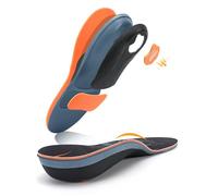 PCSsole plantillas fascitis plantar，plantillas gel hombre trabajo，Plantillas ortopédicas para mujeres y hombres para pies planos, espolon calcaneo, Alivio del Dolor de Pie