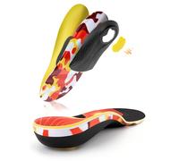 PCSsole plantillas fascitis plantar，plantillas gel hombre trabajo，Plantillas ortopédicas para mujeres y hombres para pies planos, espolon calcaneo, Alivio del Dolor de Pie