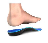 PCSSOLE Plantillas ortopédicas de soporte de arco alto para pies planos, fascitis plantar, sobrepronación, supinación, inserto de calzado semi personalizado para hombres y mujeres Hijo EU38-39