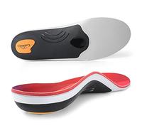 PCSsole Plantillas ortopédicas para fascitis plantar, plantillas de soporte de arco para pies planos, dolor de talón y dolor de pies