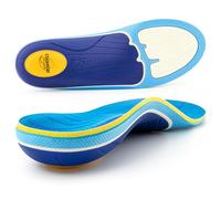 PCSsole Plantillas Ortopédicas, Plantillas Para Espolón Calcáneo, Pies Planos, Dolor De Pies, Soporte Del Arco, Plantillas Ortopédicas Cómodas Para Hombres Y Mujeres.