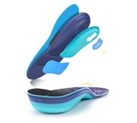 PCSsole plantillas para fascitis plantar，plantillas hombre mujer ortopedicas para pies planos，plantillas gel hombre trabajo para dolor de pie, fascitis plantar，alivio del dolor de Pie