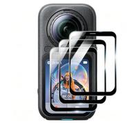 PCTC Protector de pantalla compatible con Insta360 X6, paquete de 3