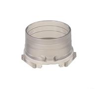 PCTG - Embudo dosificador de espresso para Sage para la serie Barista ES601 ES501, guía de inserción de portafiltro y distribuidor de café molido, herramienta de ayuda a presión para disco de nivel y