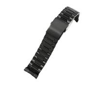 PctkeLsend Ajuste for Diesel Dz4318 Dz4323 Dz4283Correa de reloj de acero inoxidable sólido impermeable a prueba de dulces correa de reloj masculina 26mm