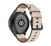 PctkeLsend Correa de cuero de 20mm y 22mm for Samsung Galaxy 4, 5, 6, Correa clásica de ajuste rápido for Huawei Watch 3, 4 Pro, GT4, 46mm, 43mm, 2e(Starlight,For Galaxy 3 41mm)