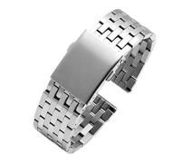PctkeLsend Correa de reloj de acero inoxidable de gran tamaño de 24-30 mm compatible con Die-sel DZ4323 DZ4316 DZ7395 DZ4283 DZ7305 for hombre
