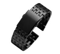 PctkeLsend Correa de reloj de acero inoxidable de gran tamaño de 24-30 mm compatible con Die-sel DZ4323 DZ4316 DZ7395 DZ4283 DZ7305 for hombre